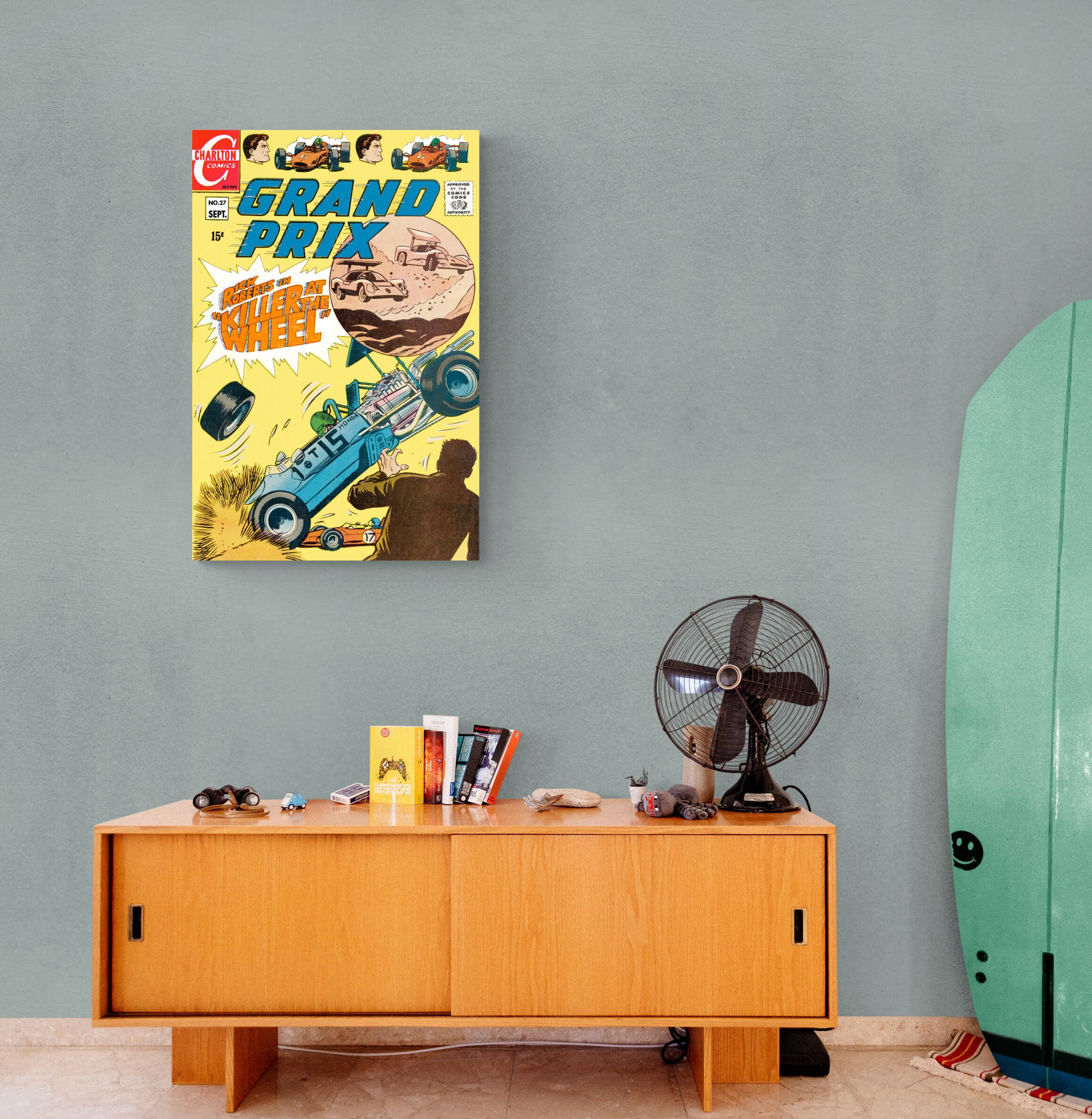 Grand Prix #27 – Retro Print Store