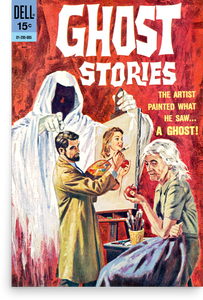 The cover of the 1963 comic book "Ghost Stories #4"